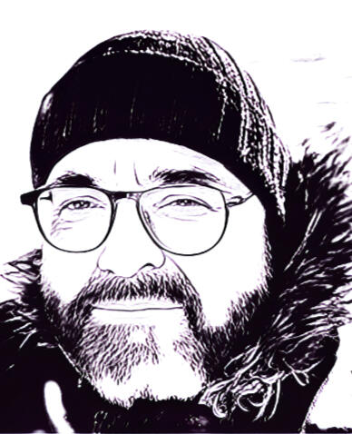 Line drawing of the Matthew Hurst